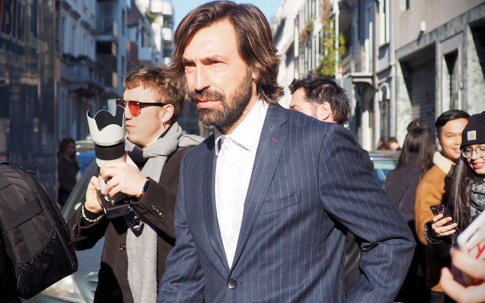 Pirlo, dumny z każdej sekundy życia