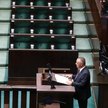 Prezes NIK Marian Banaś w Sejmie