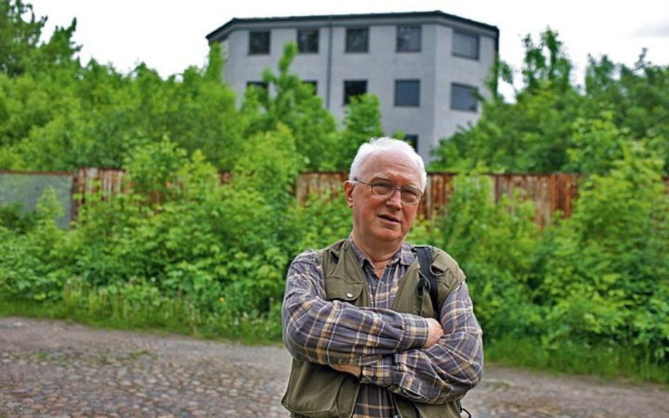 Andrzej Zelczak odzyskał 500 mkw. Walczy jeszcze o swoją 100-metrową działkę