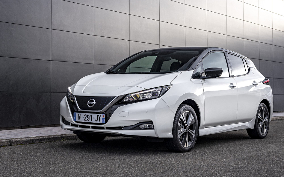 Nissan Leaf obchodzi swoje 10. urodziny