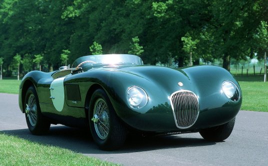 Jaguar C-Type z 1951 roku