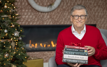 Lektura na święta: 5 książek na 2020 rok według Billa Gatesa
