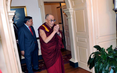 Wybór nowego Dalajlamy. USA grożą Chińczykom sankcjami