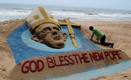 Pierwszy dzień pontyfikatu Franciszka