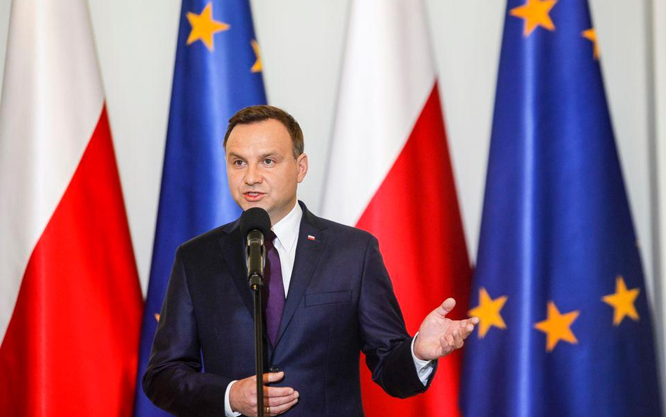 Prezydent Andrzej Duda