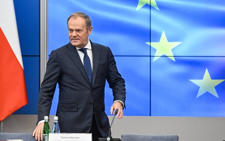 Premier Donald Tusk