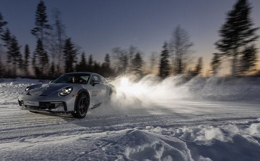 Porsche Ice Experience