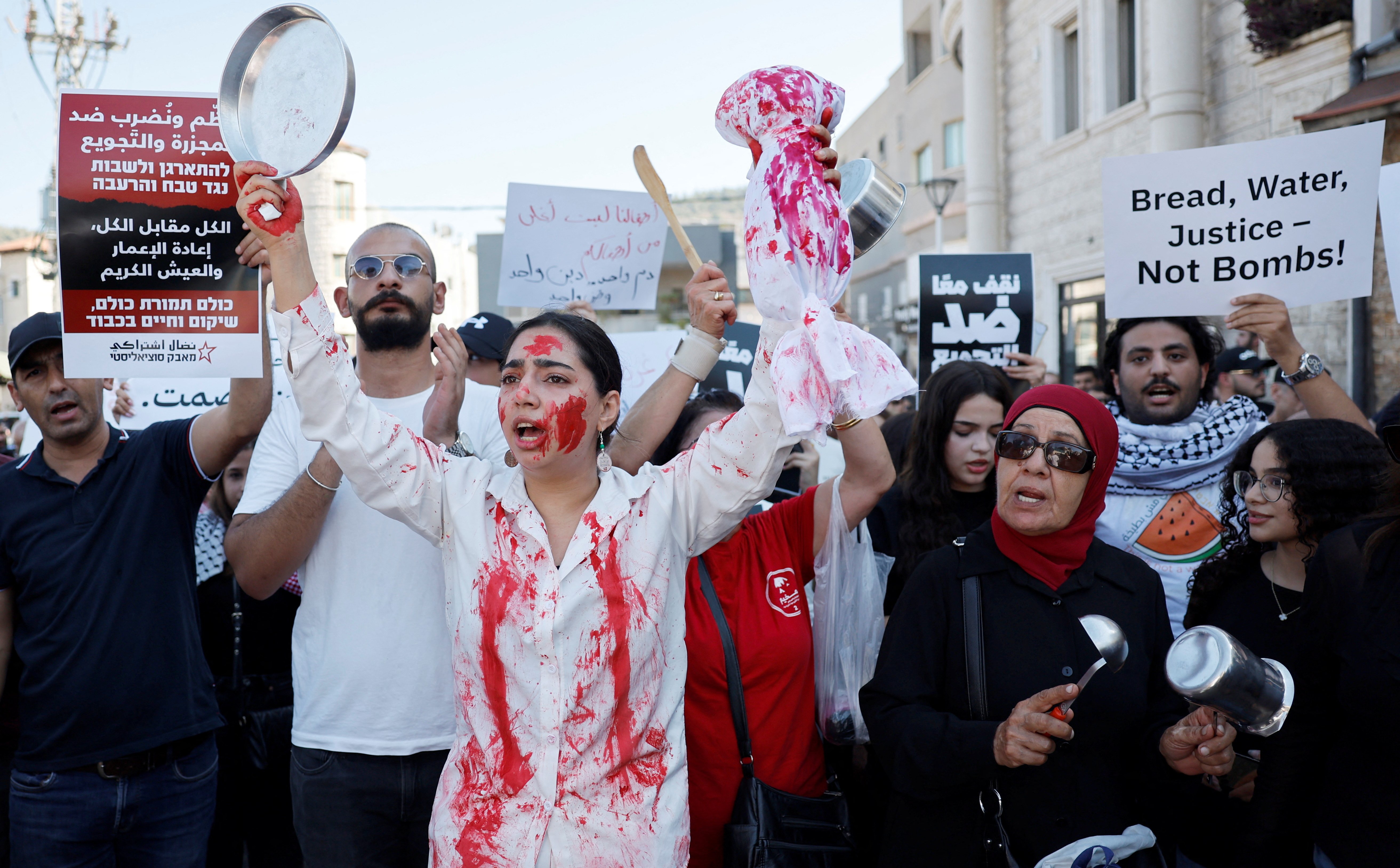 Izrael zgodził się na zagraniczne dostawy żywności do Strefy Gazy