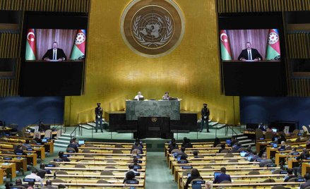 Posiedzenie Zgromadzenia Ogólnego ONZ