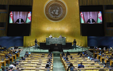Posiedzenie Zgromadzenia Ogólnego ONZ
