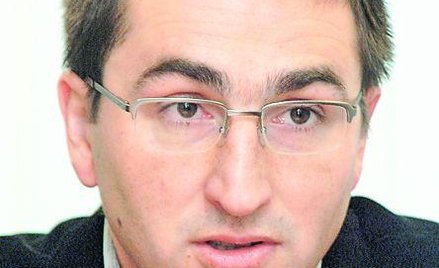 Michał Szczurek, kandydat na prezesa ING BSK