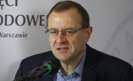 Prof. Antoni Dudek, politolog i historyk związany z Uniwersytetem Kardynała Stefana Wyszyńskiego w W