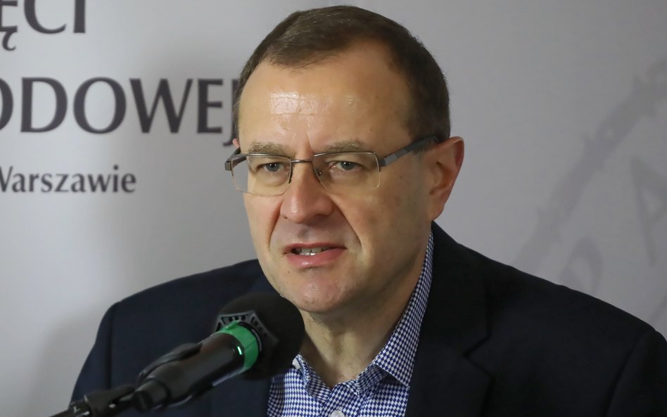 Prof. Antoni Dudek, politolog i historyk związany z Uniwersytetem Kardynała Stefana Wyszyńskiego w W