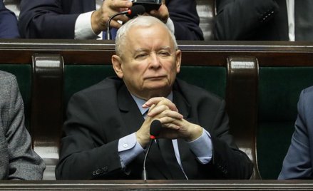 Prezes Prawa i Sprawiedliwości Jarosław Kaczyński