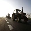 Policja zatrzymała rolników. Badanie alkomatem powstrzymało część protestujących
