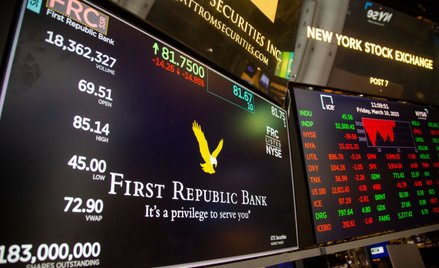 Wall Street ratuje First Republic Bank