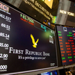 Wall Street ratuje upadający First Republic Bank