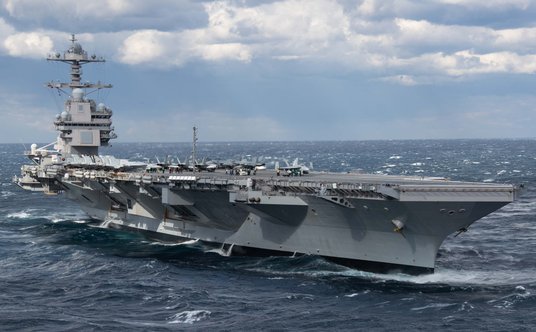 USS Gerald R. Ford (CVN 78) w tym roku rozpocznie pierwszy rejs operacyjny. Nastąpi to dopiero po pi
