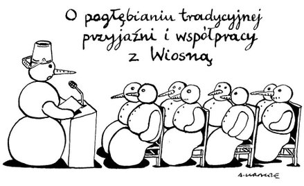 Rysuje Andrzej Krauze