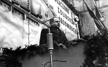 Każdy dzień grudnia 1938 roku przynosił nowe przejawy aktywności prezydenta. Na zdjęciu: Stefan Star