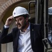 Wyburzono posiadłość mafii. Minister Salvini w buldożerze