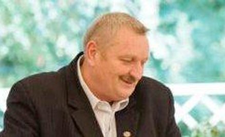 Marek Ferlin, prezes Polskiego Towarzystwa Rybackiego.