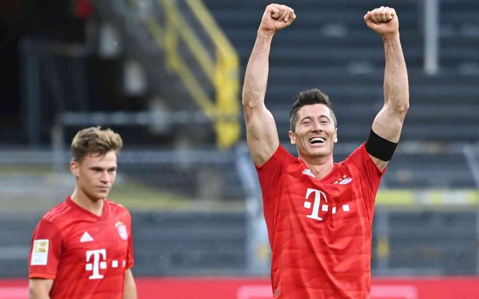 Bundesliga: Fortuna nie sprzyja Lewandowskiemu