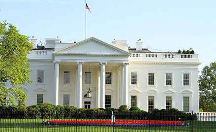Biały Dom, Waszyngton.