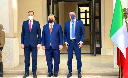 Morawiecki, Orban, Salvini: Chcemy renesansu Europy