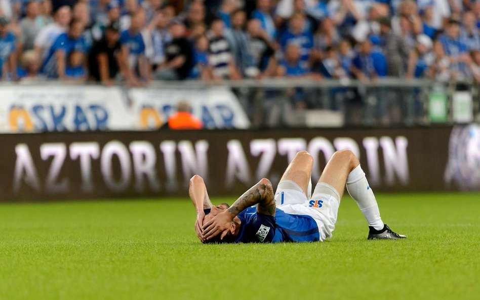Nikola Vujadinovic z Lecha Poznań