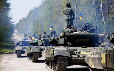 Ukraińskie czołgi T-64 BM "Bułat"