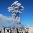 Sakurajima wybuchła już 500 razy w tym roku