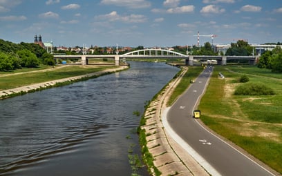 Wartostrada, kluczowy ciąg pieszo-rowerowy Poznania, będzie wydłużana. Miasta w Polsce stają się cor