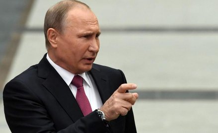 Prezydent Rosji Władimir Putin