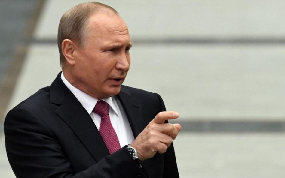 Prezydent Rosji Władimir Putin