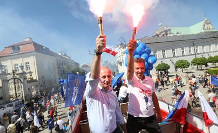 Policja chce uchylić immunitety posłom PO. Chodzi o race
