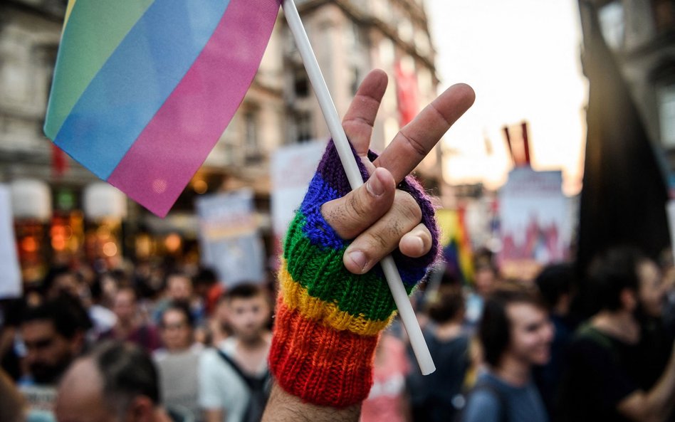 5,6 proc. Amerykanów identyfikuje się jako osoby LGBT+