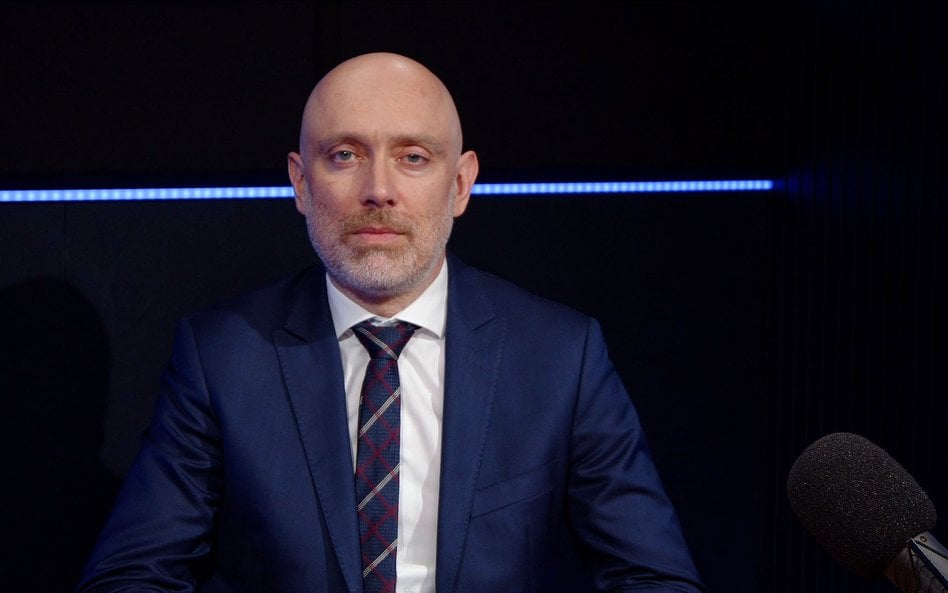 Łukasz Piekarski, członek zarządu Vigo Photonics