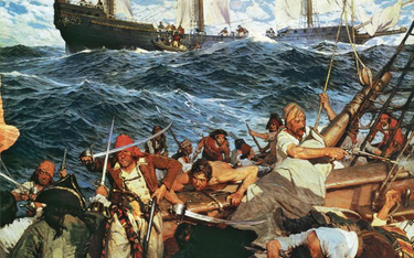 Prawdziwa historia piratów z Karaibów