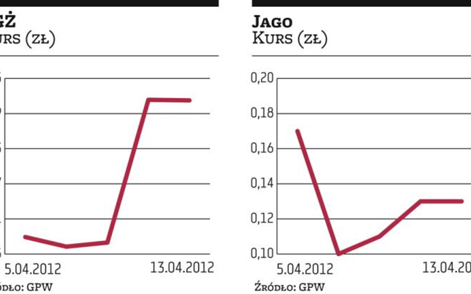Spółki tygodnia: BGŻ poszybował po wezwaniu