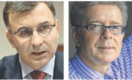 Zbigniew Jagiełło jest prezesem PKO?BP od półtora roku. Sławomir Lachowski kilka lat temu był wicepr