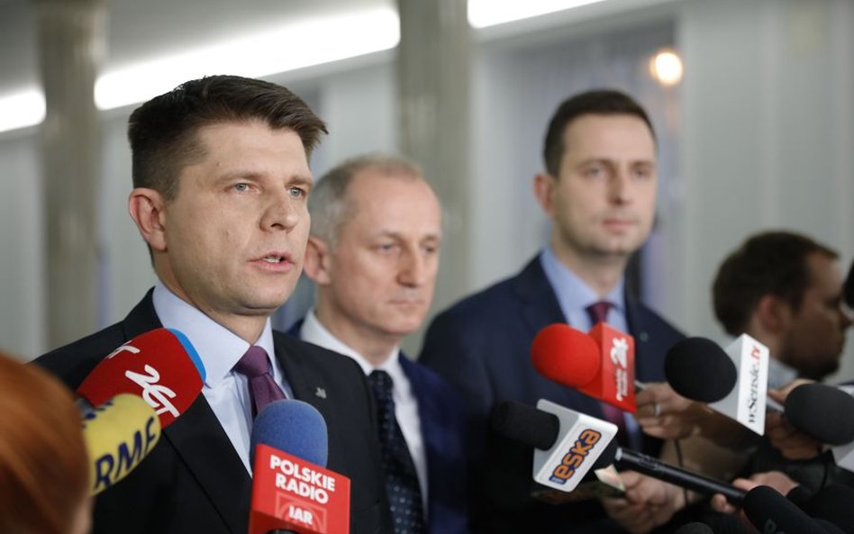 Petru: Kaczyńskiego nie zatrzymamy