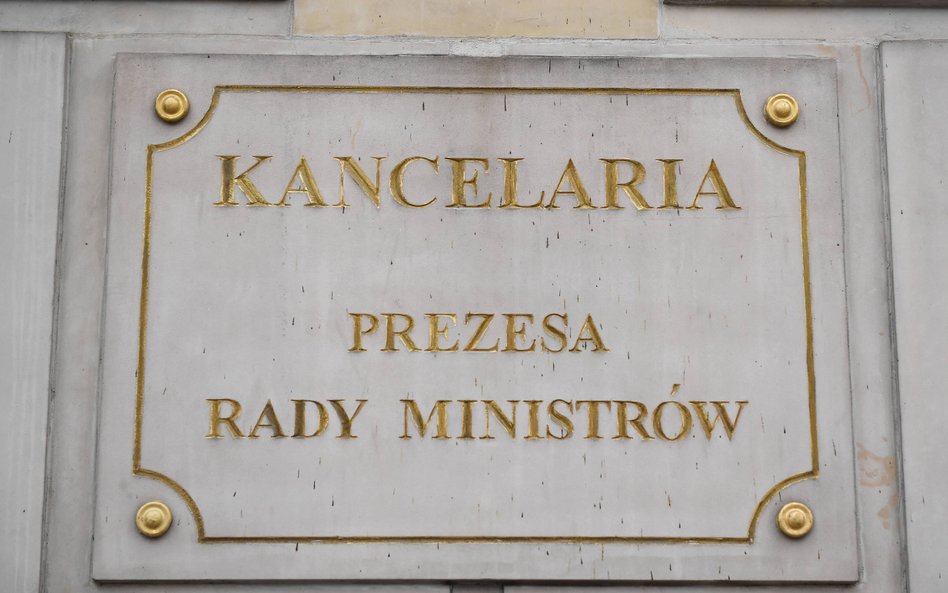 Siedziba Kancelarii Prezesa Rady Ministrów w Al. Ujazdowskich w Warszawie