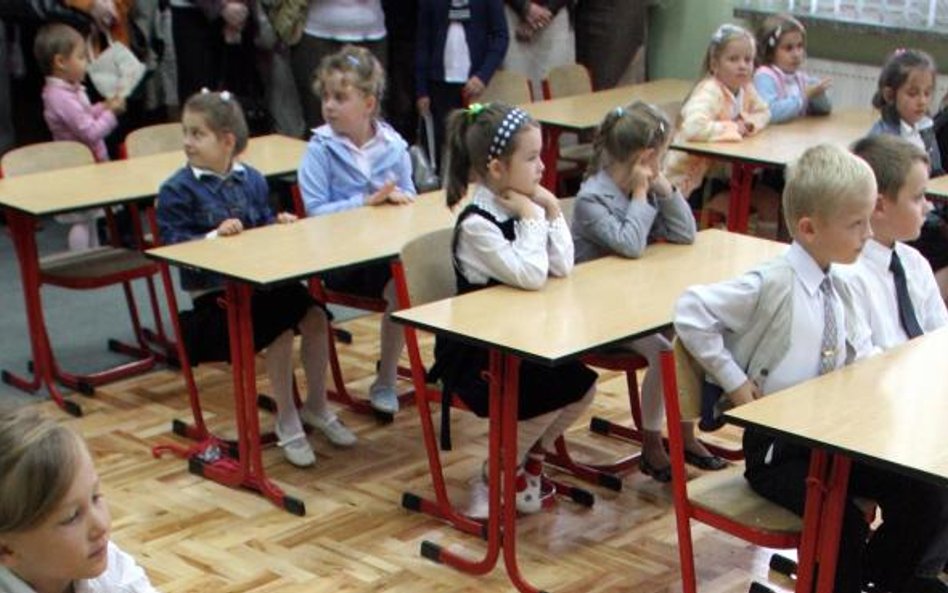 Wrzesień 2012: dwa roczniki w pierwszej klasie