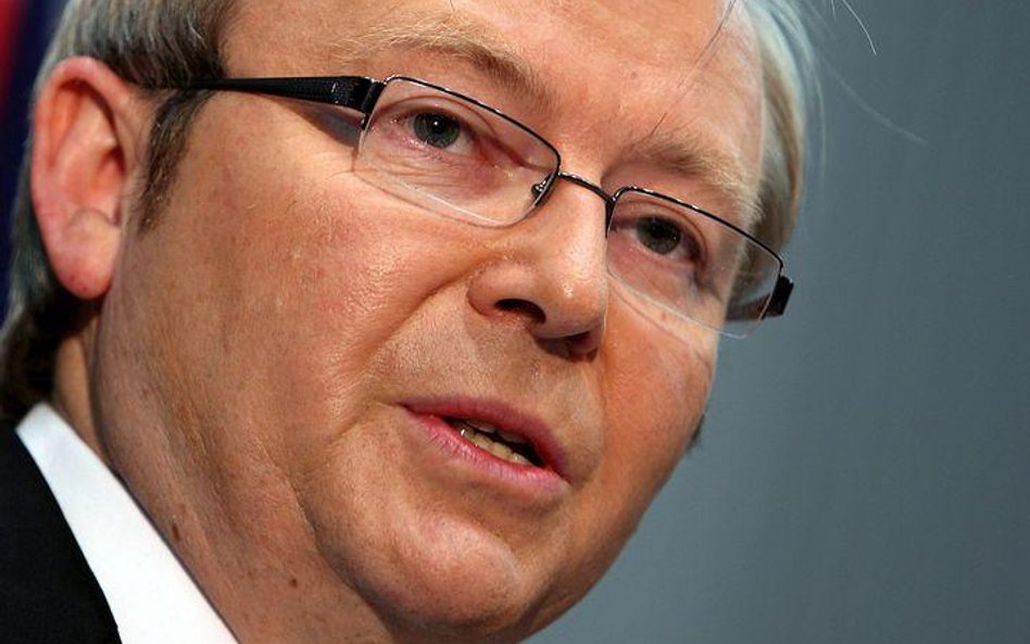 Premier Australii Kevin Rudd