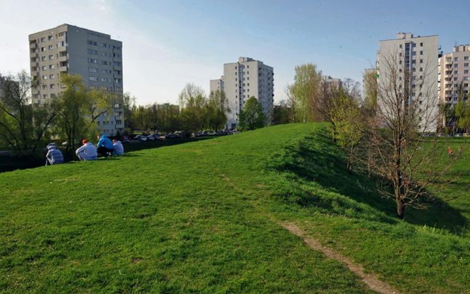 Imię Lecha Kaczyńskiego mógłby nosić plac na Sadach Żoliborskich, na którym znajdują się górki