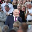 Prezydent Białorusi Aleksandr Łukaszenko