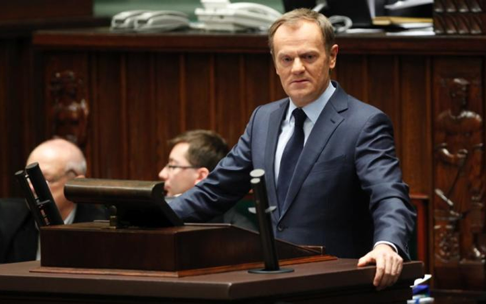 Donald Tusk ocenił, że rozwój wydarzeń na Ukrainie wpływa na bezpieczeństwo Polski.