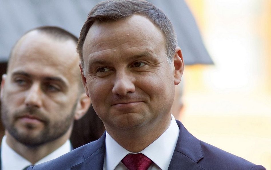 Andrzej Duda: Nic mi nie wiadomo o przyspieszonych wyborach