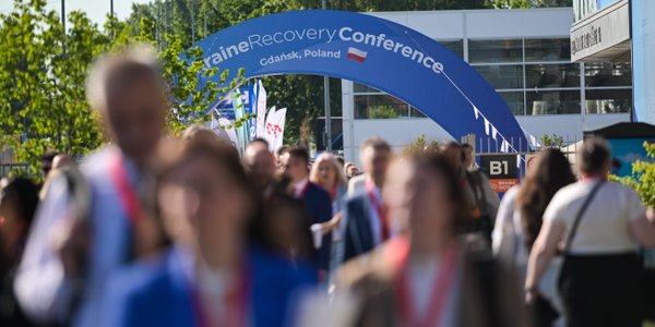 Ukraine Recovery Conference w Gdańsku: 10 mld euro kontraktów dla Ukrainy